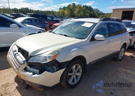 2014 Subaru Outback 2.5I Premium from USA, damaged, VIN 4S4BRBCC3E3227202